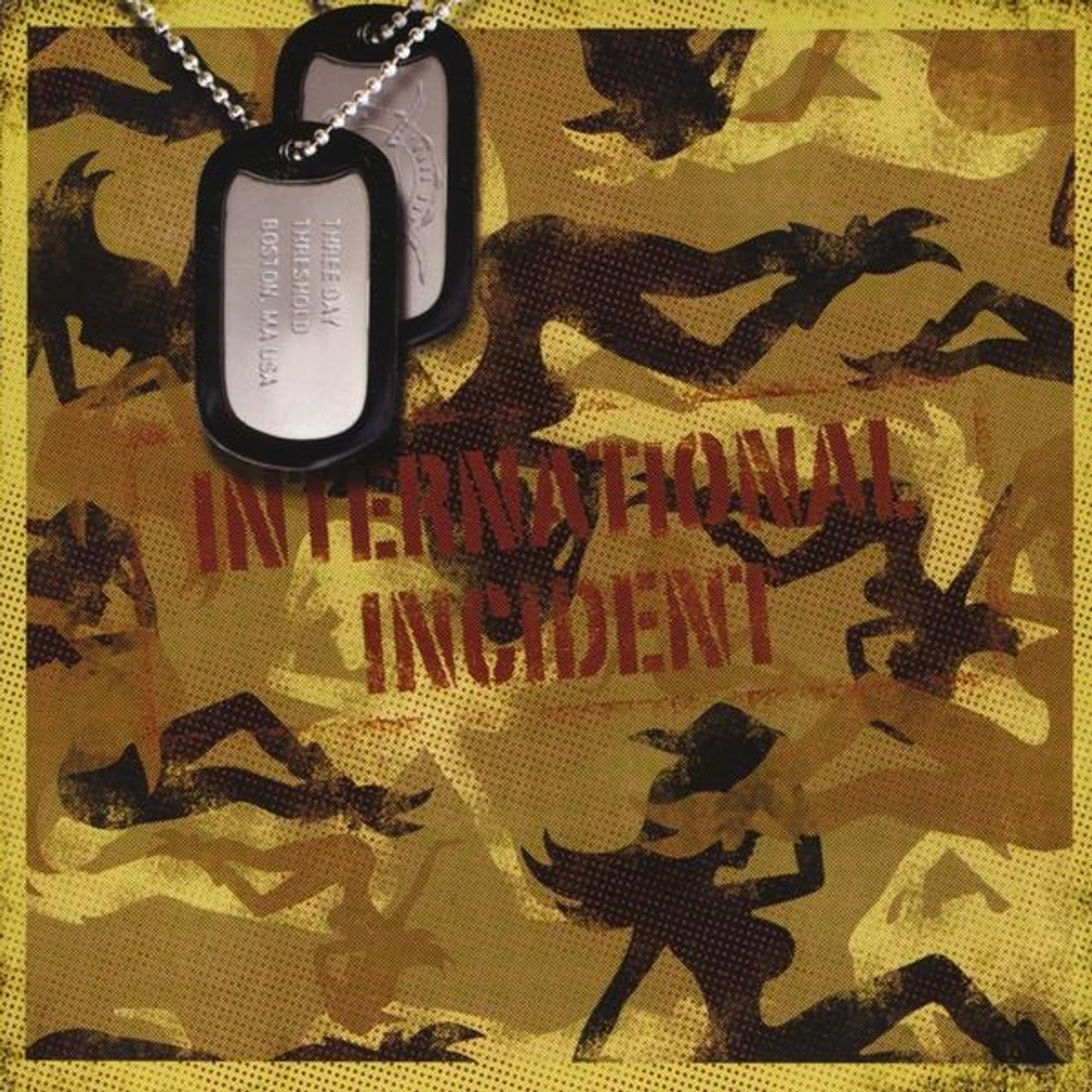 Three Day Threshold INTERNATIONAL INCIDENT CD