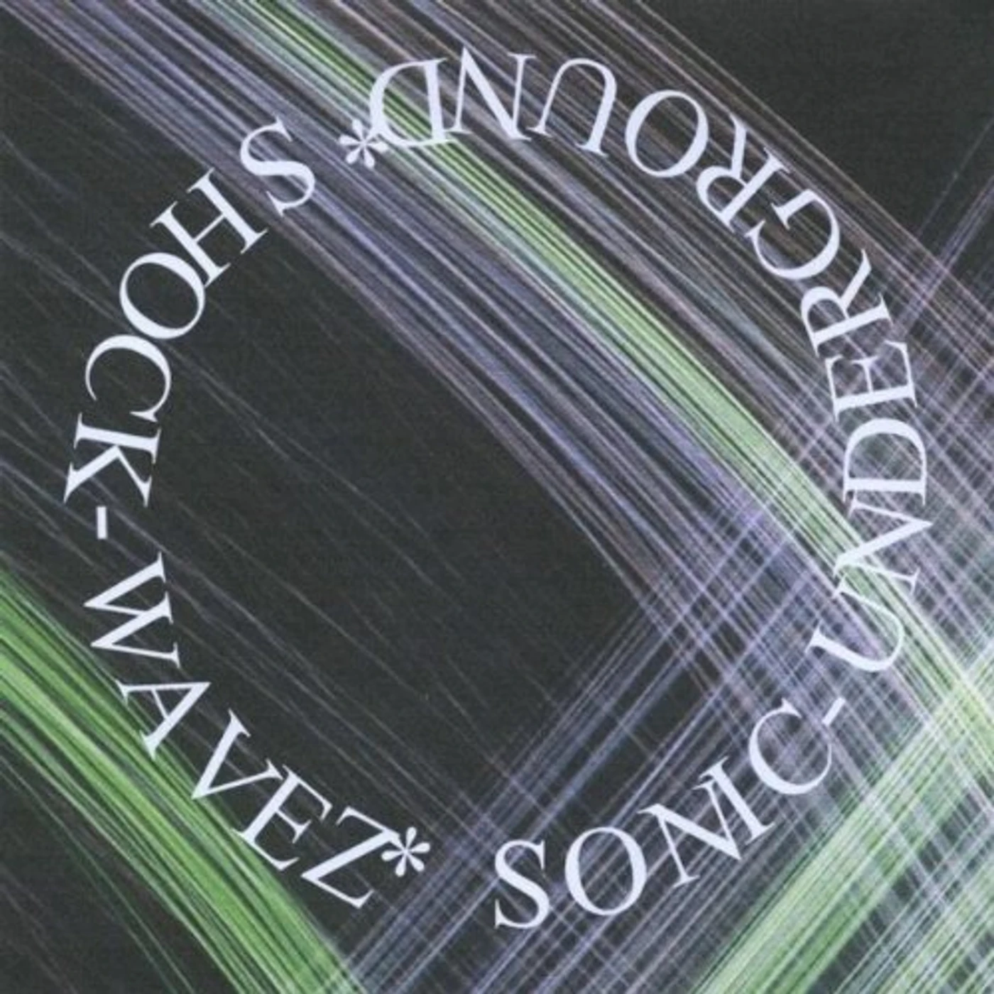 Sonic-Underground SHOCK-WAVEZ CD