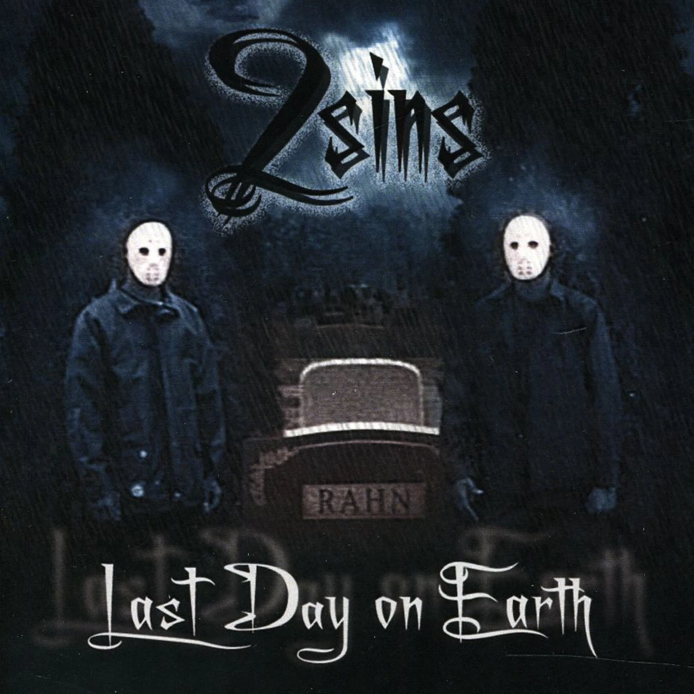 2 Sins LAST DAY ON EARTH CD