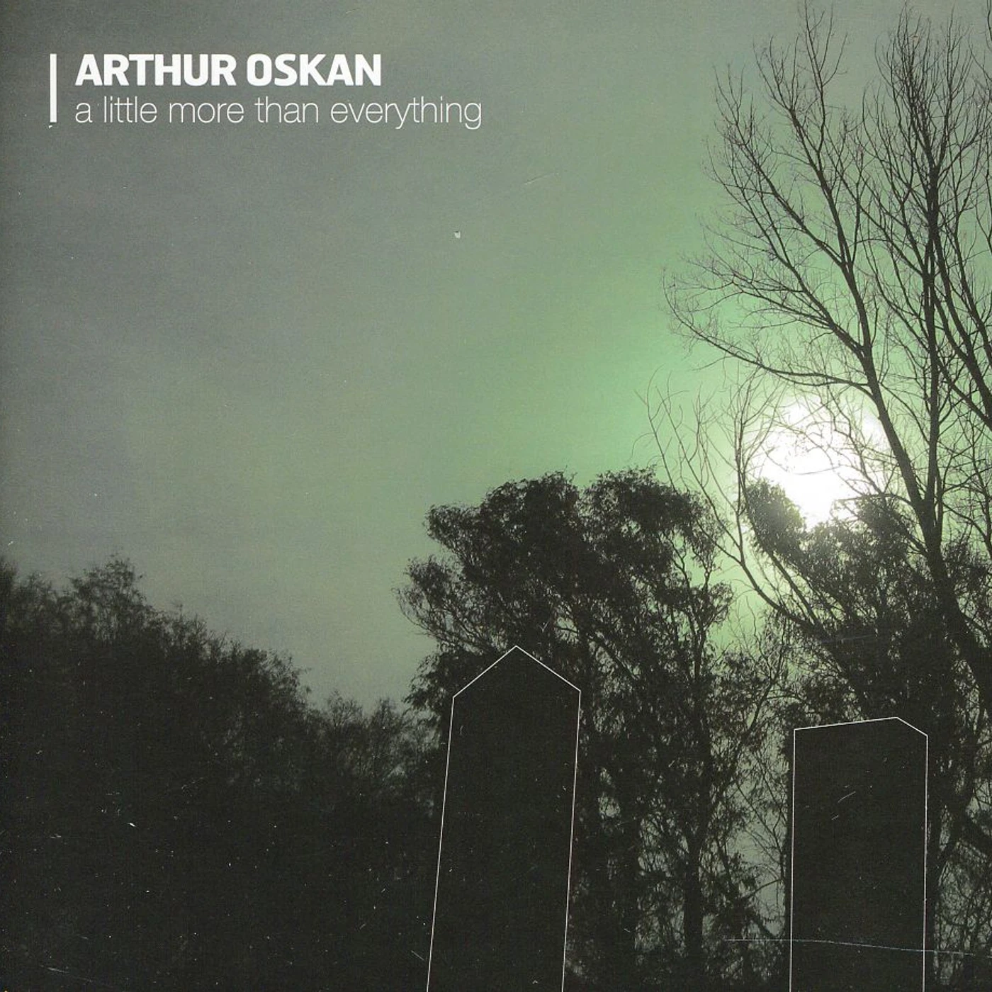 Arthur Oskan LITTLE MORE THAN EVERYTHING CD