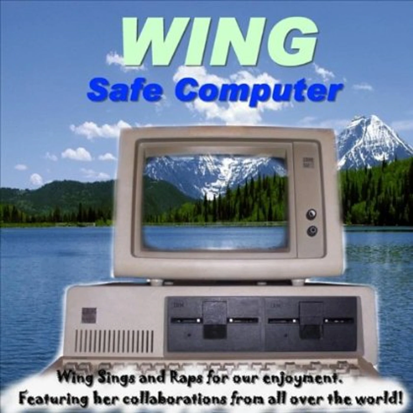 Wing SAFE COMPUTER CD