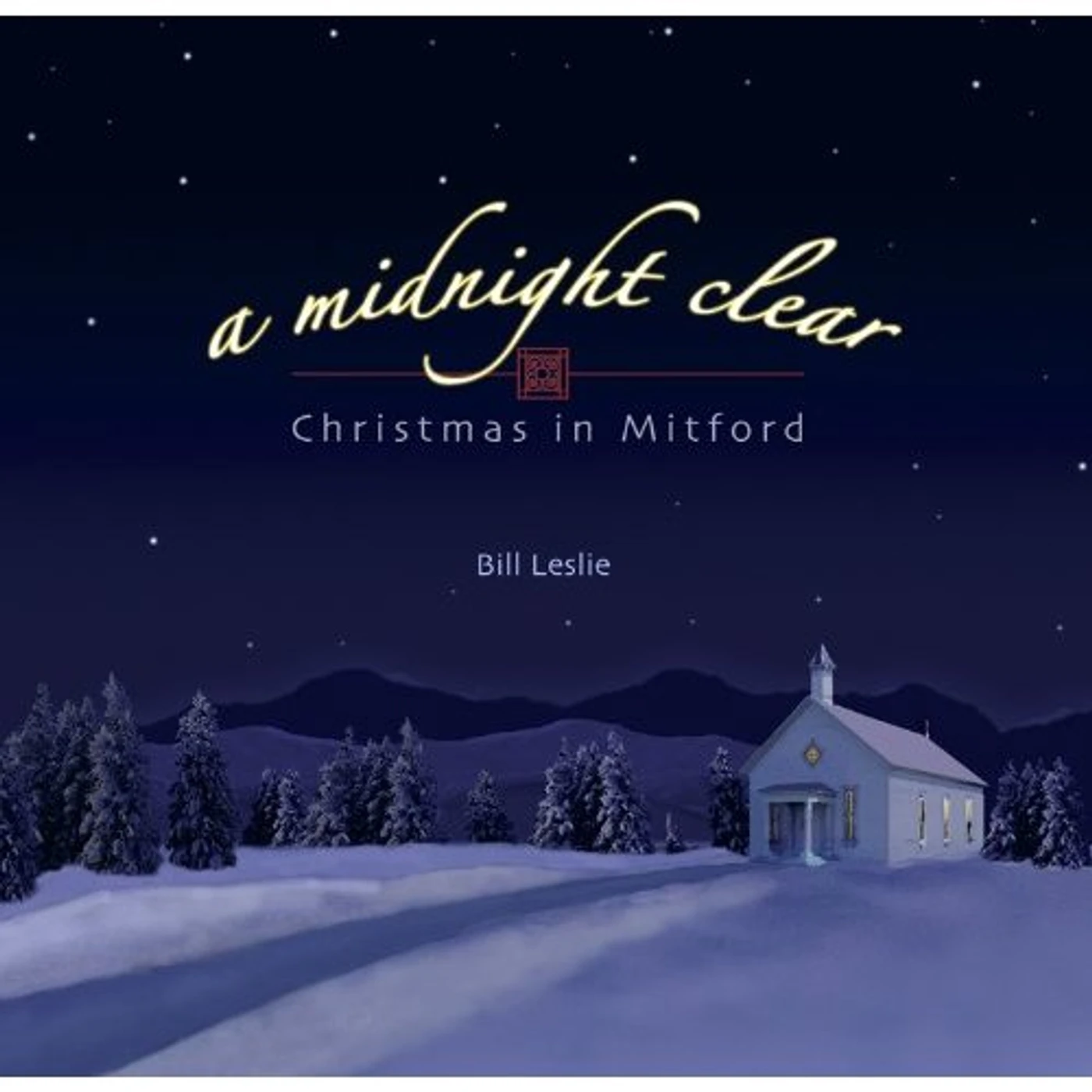 Bill Leslie MIDNIGHT CLEAR-CHRISTMAS IN MITFORD CD