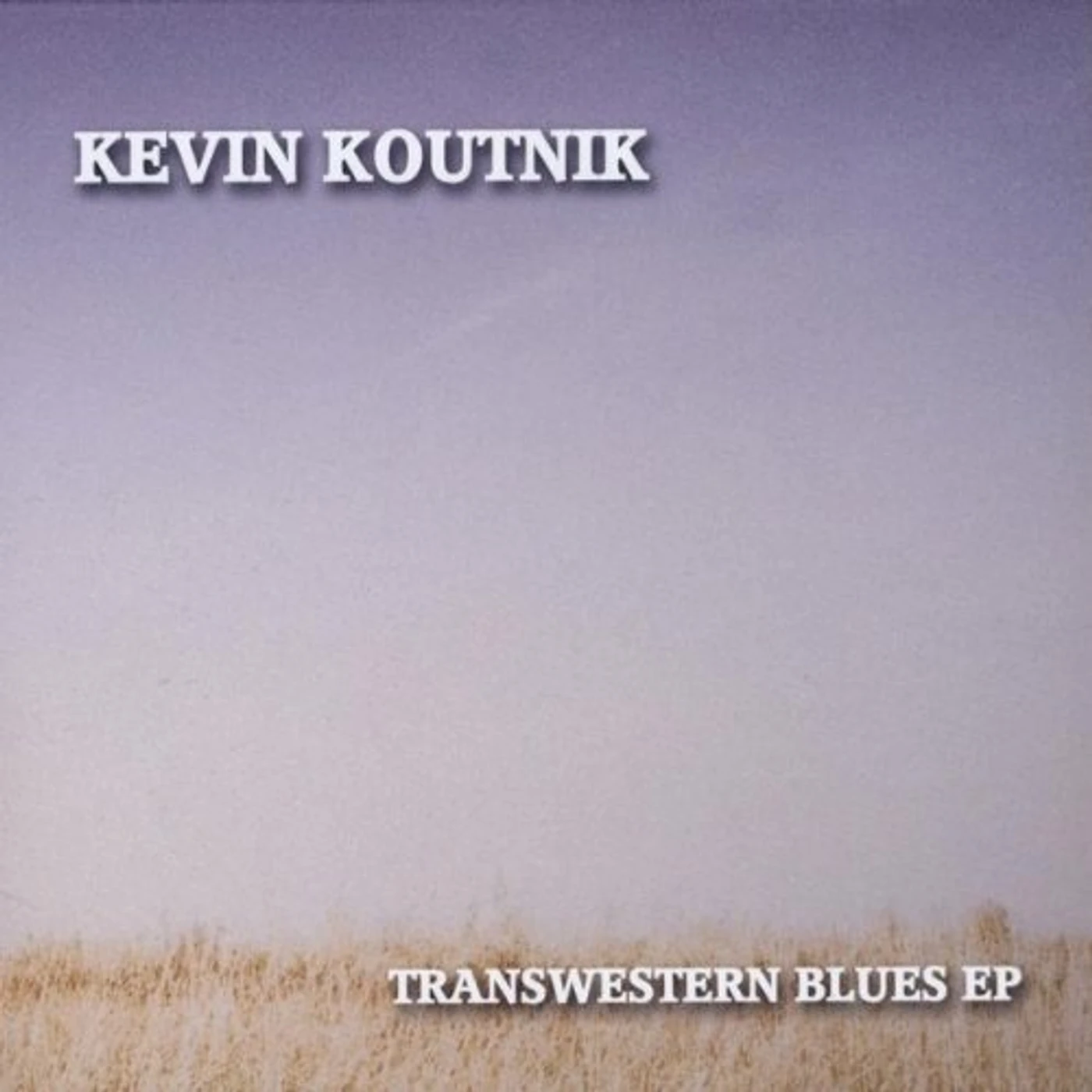 Kevin Koutnik TRANSWESTERN BLUES CD