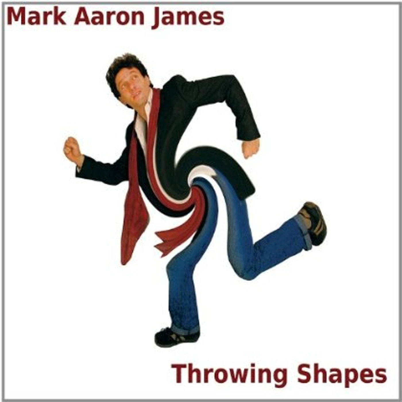 Mark Aaron James THROWING SHAPES CD