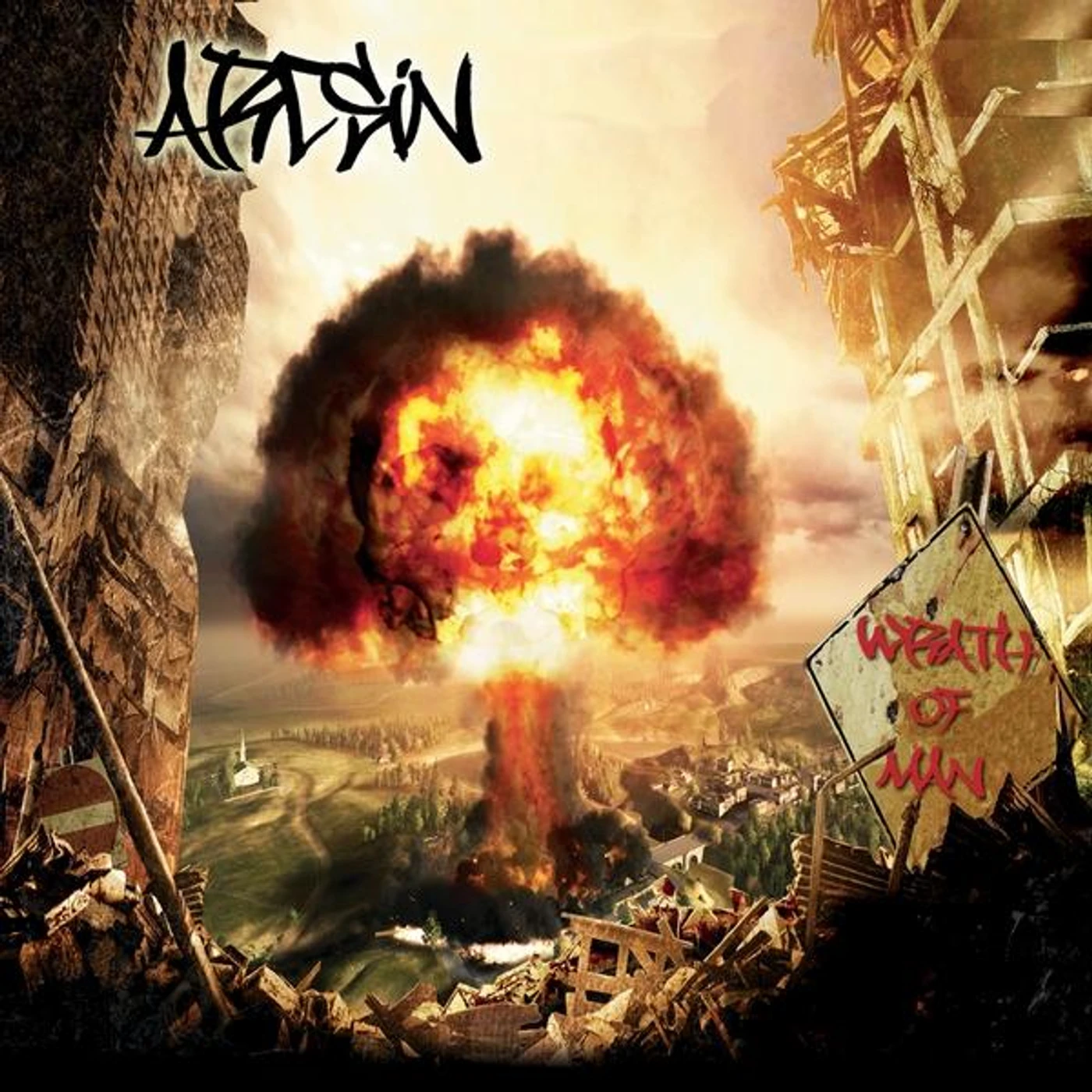 Arcsin WRATH OF MAN CD