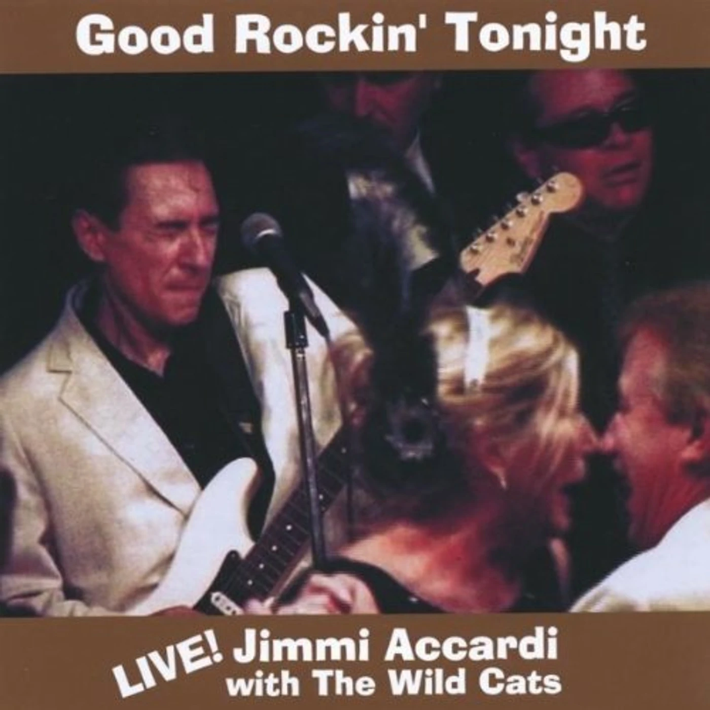 Jimmi Accardi GOOD ROCKIN' TONIGHT CD