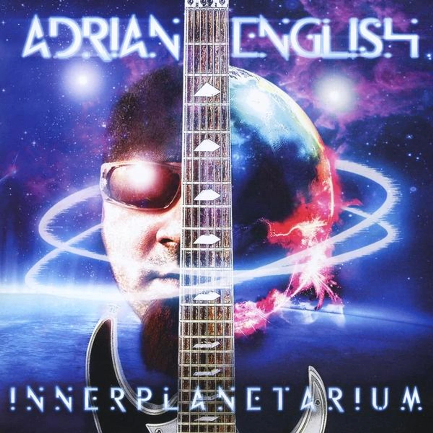 Adrian English INNERPLANETARIUM CD