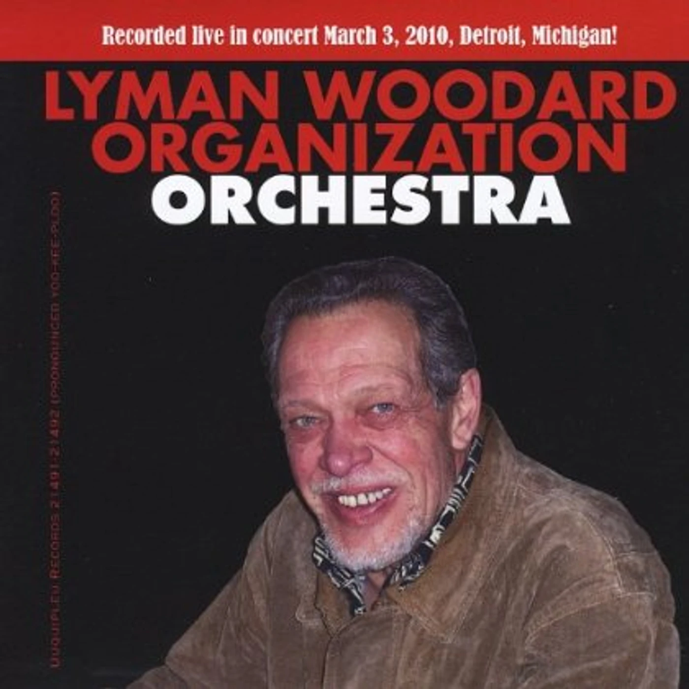 LYMAN WOODARD ORGANIZATION ORCHESTRA CD