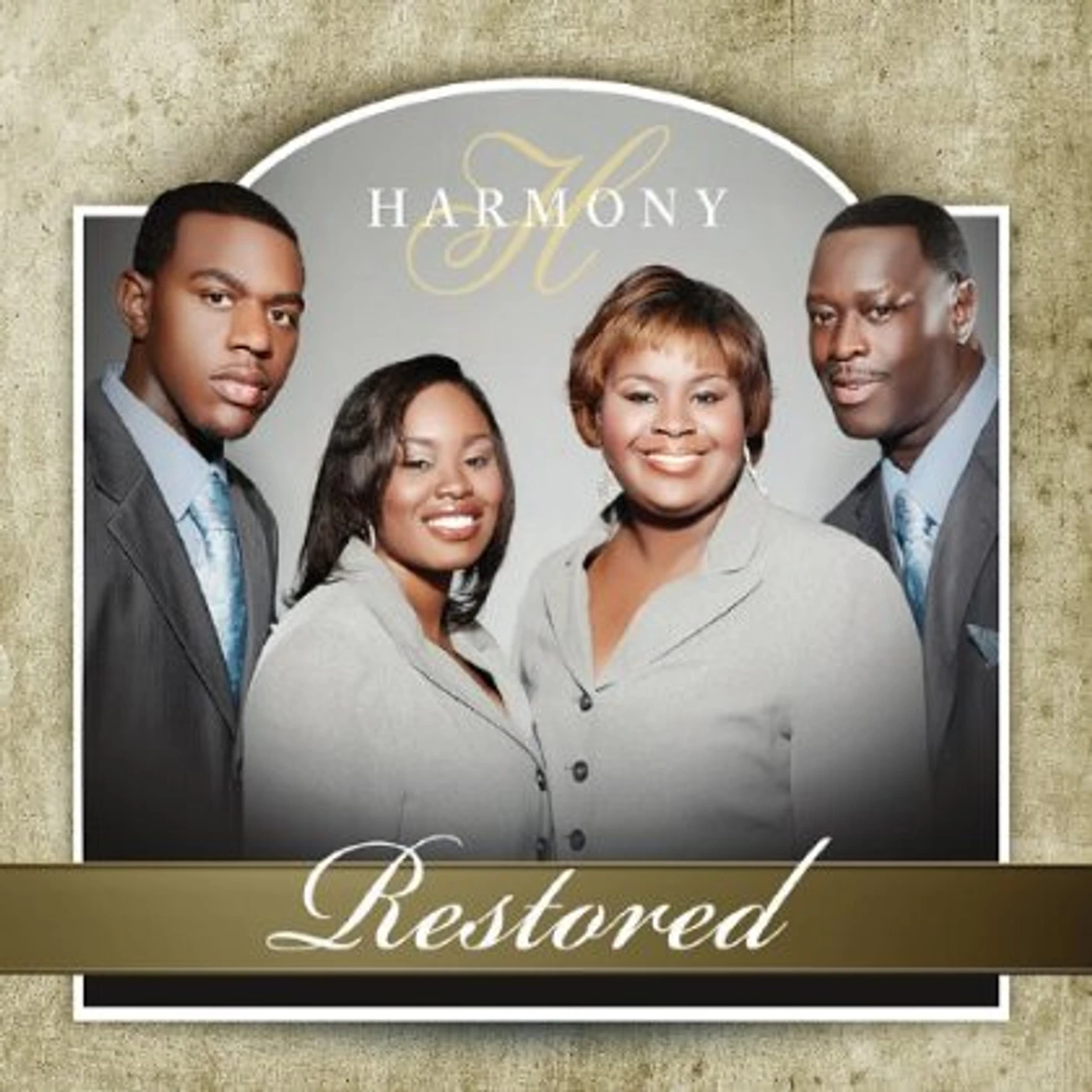 Harmony RESTORED CD