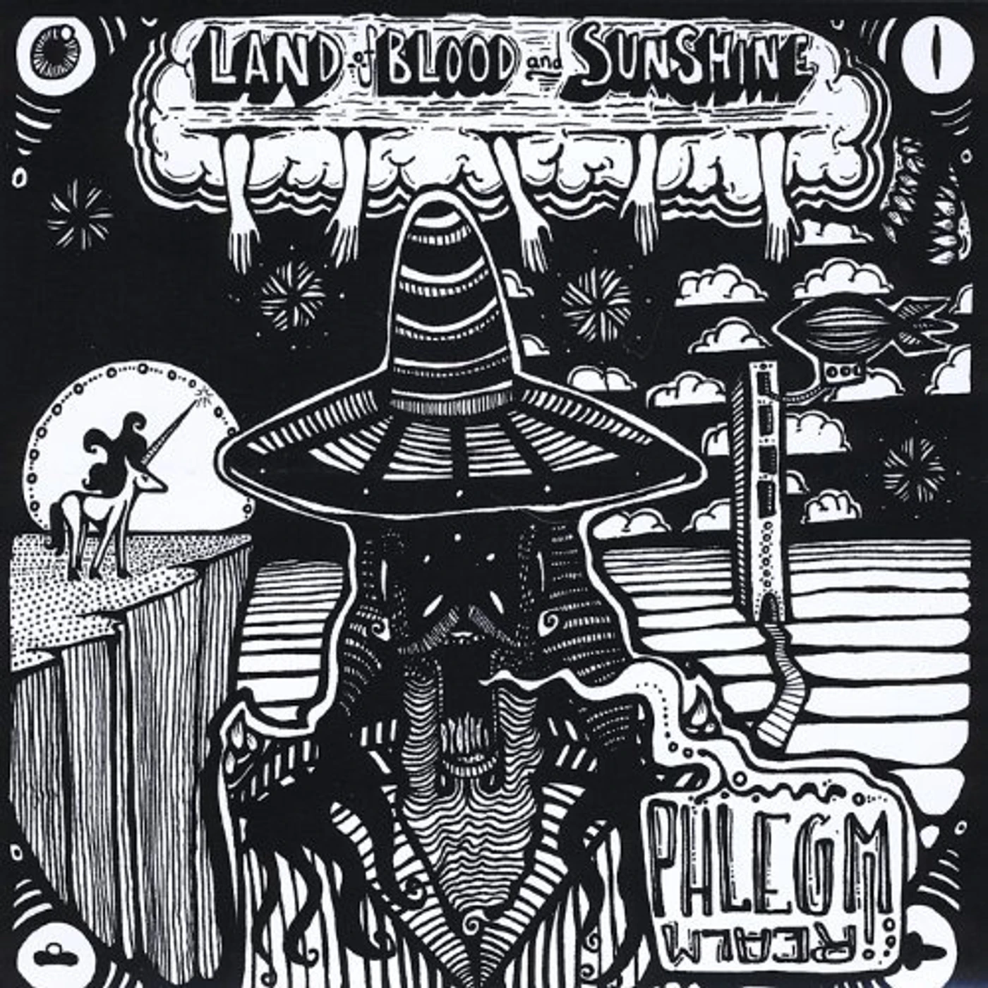 Land of Blood and Sunshine Phlegm Realm Vinyl Record