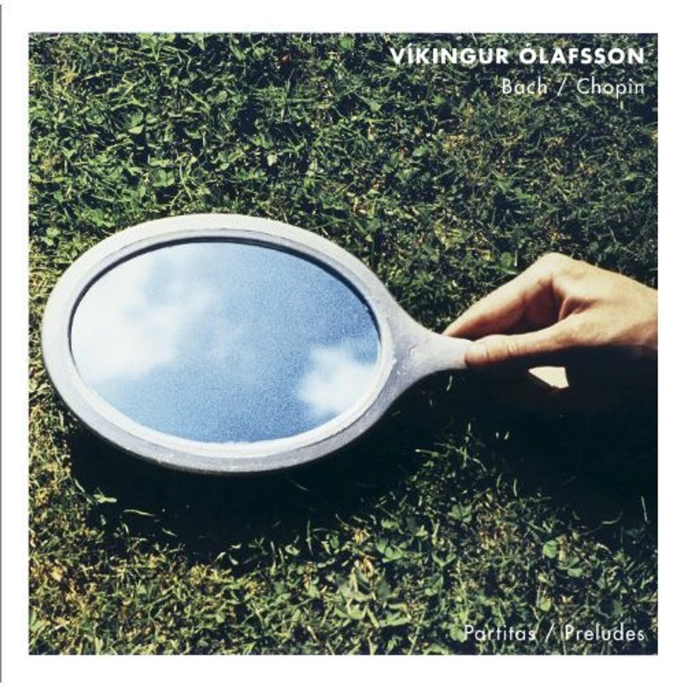 Víkingur Ólafsson: CHOPIN-BACH CD