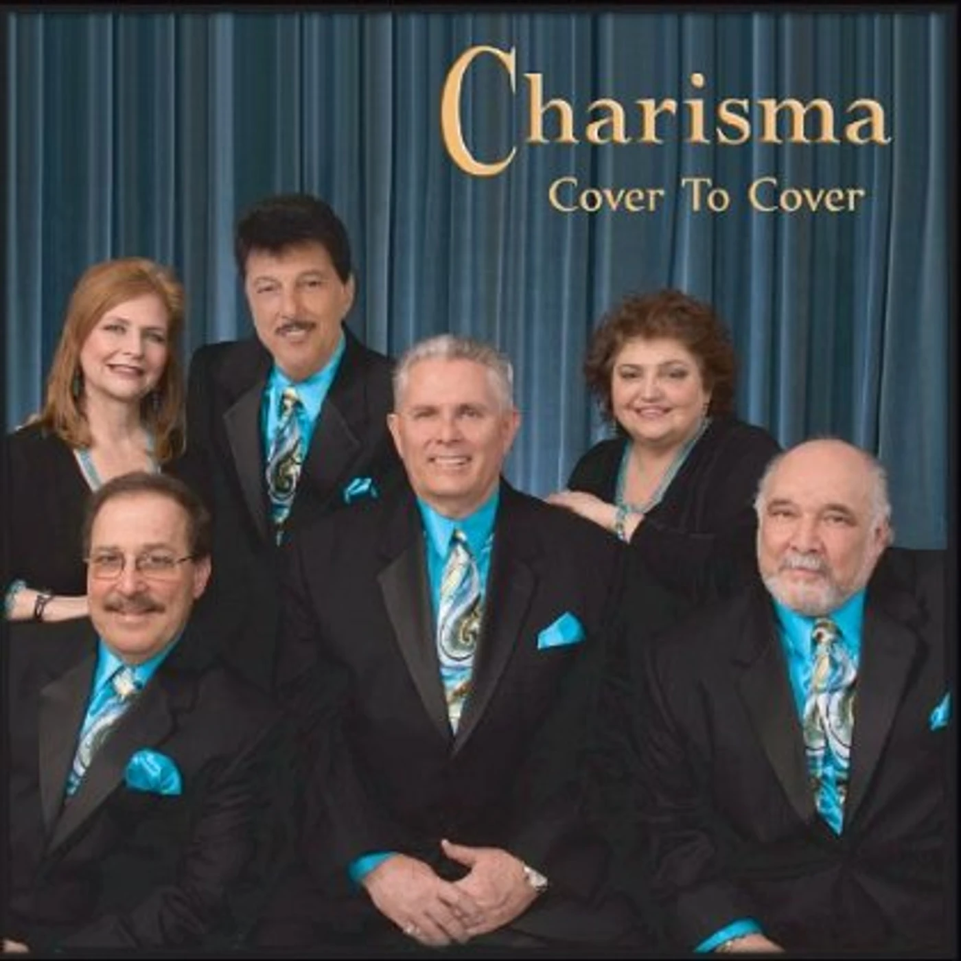 Charisma COVER TO COVER CD