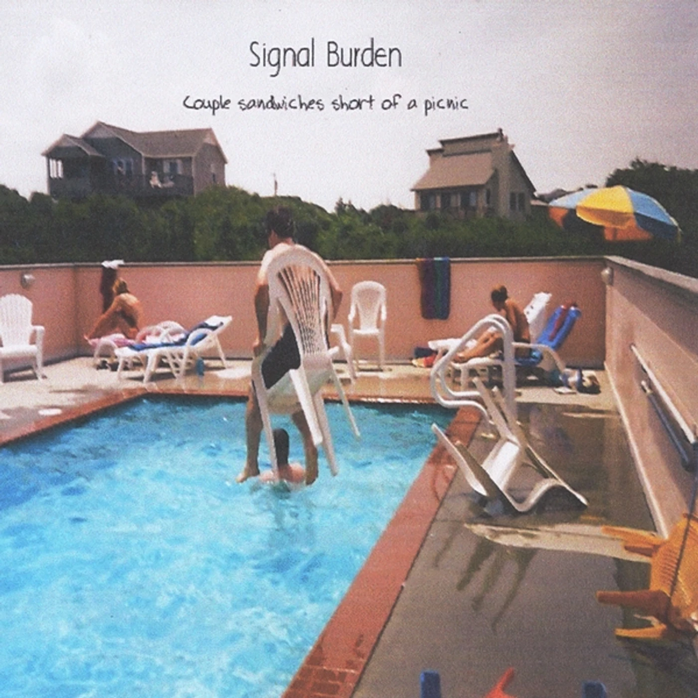 Signal Burden COUPLE SANDWICHES SHORT OF A PICNIC CD