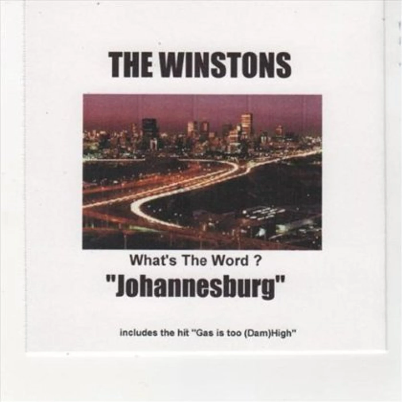 The Winstons JOHANNESBURG CD