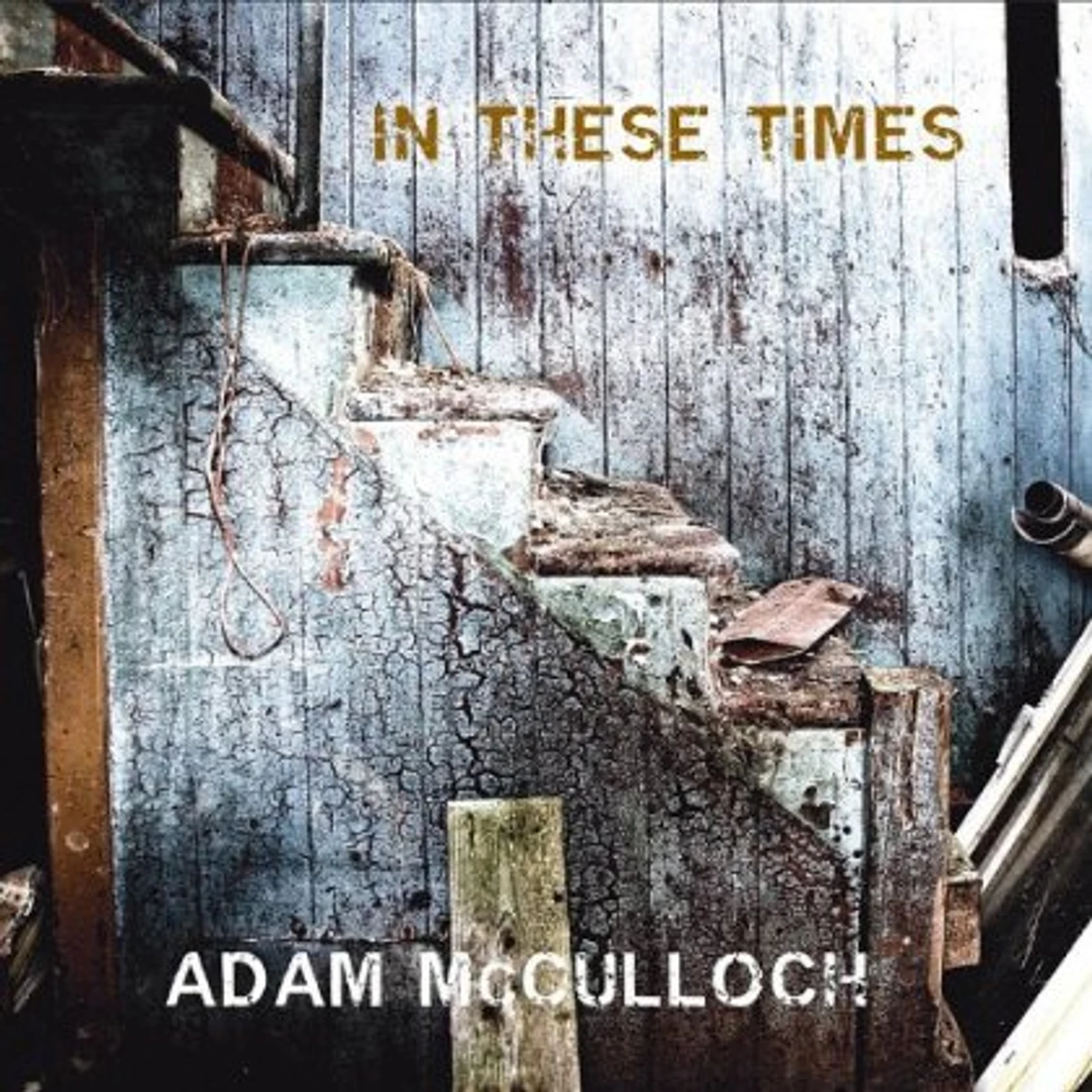 Adam McCulloch IN THESE TIMES CD