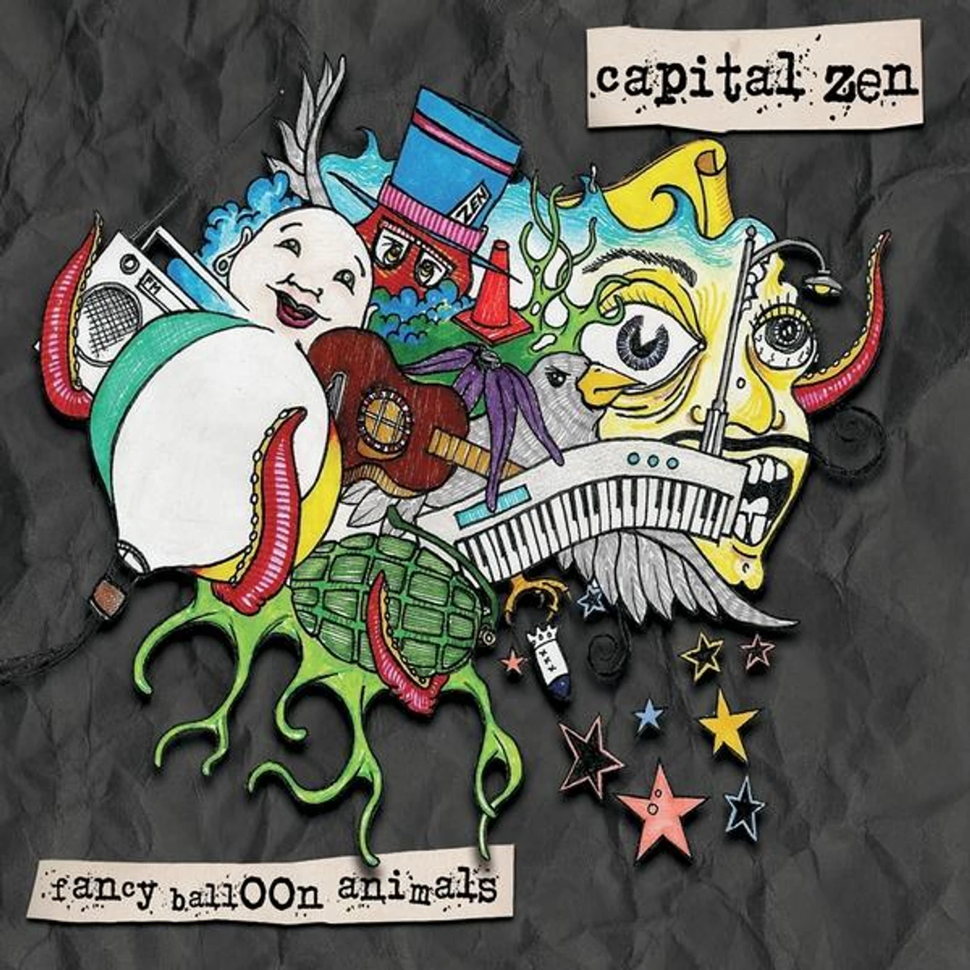 Capital Zen FANCY BALLOON ANIMALS CD