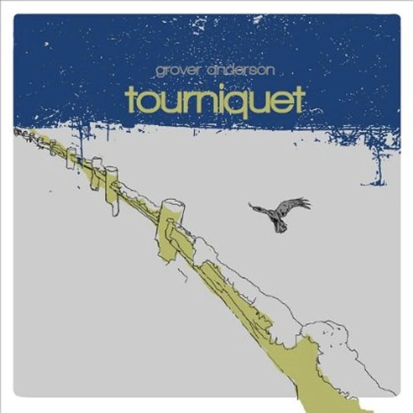 Grover Anderson TOURNIQUET CD
