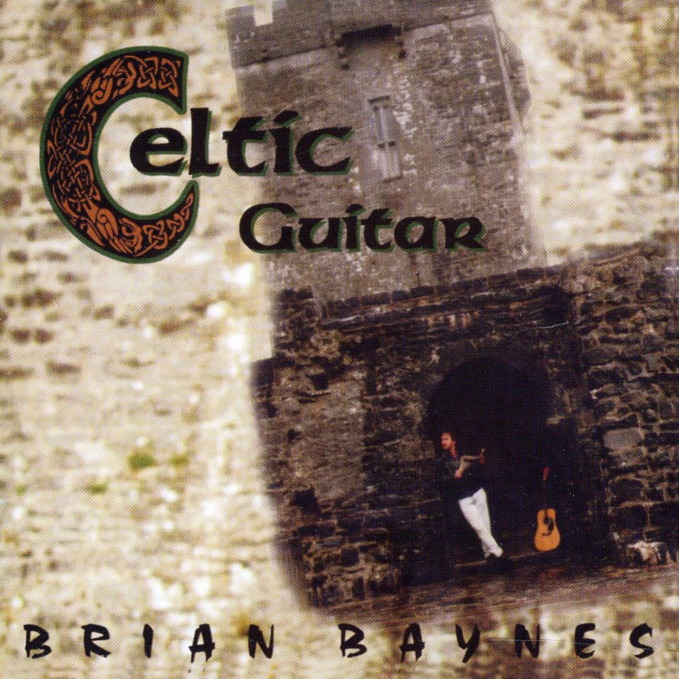 Brian Baynes CELTIC GUITAR CD