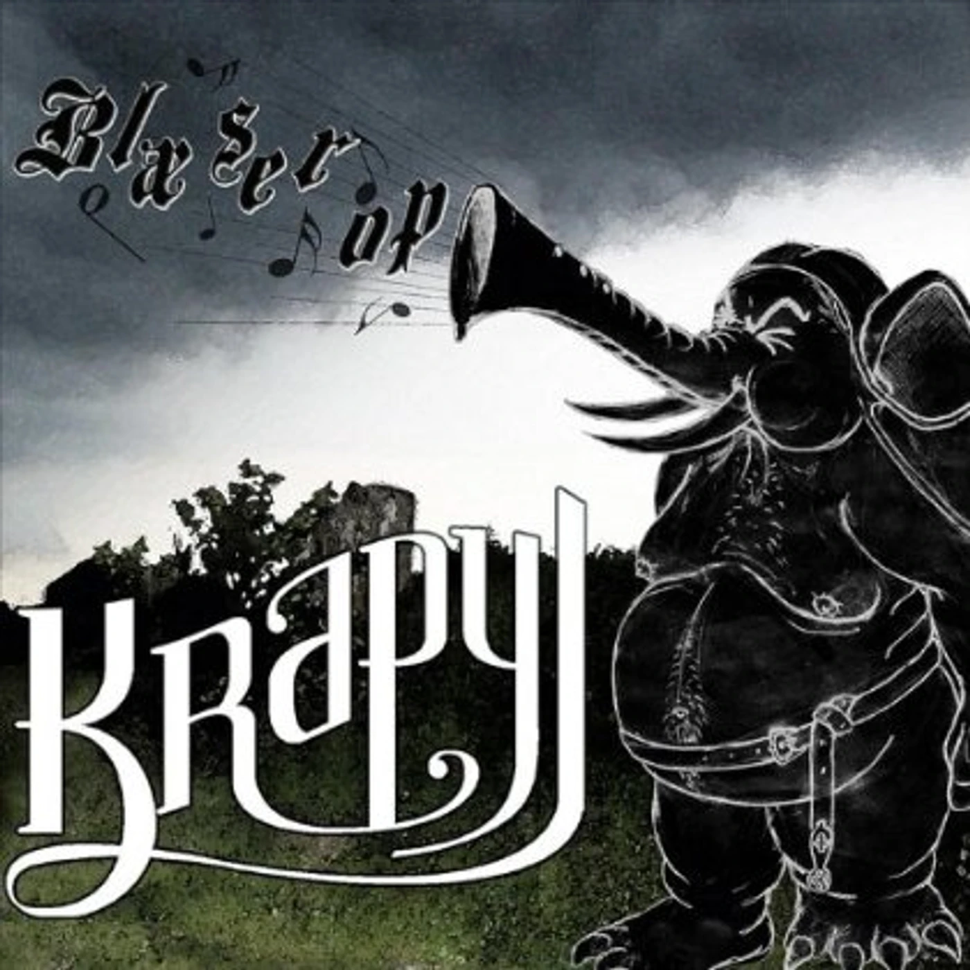 Krapyl BLASER OP CD