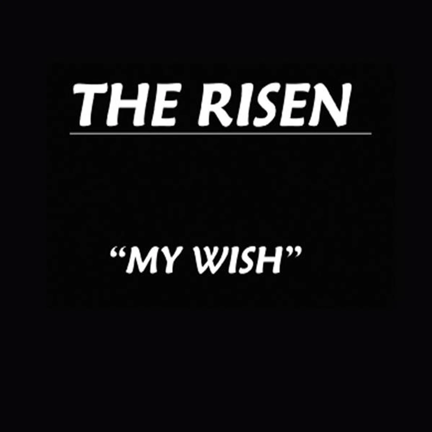 Risen MY WISH CD