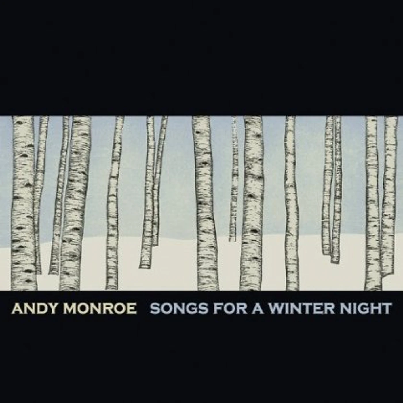 Andy Monroe SONGS FOR A WINTER NIGHT CD
