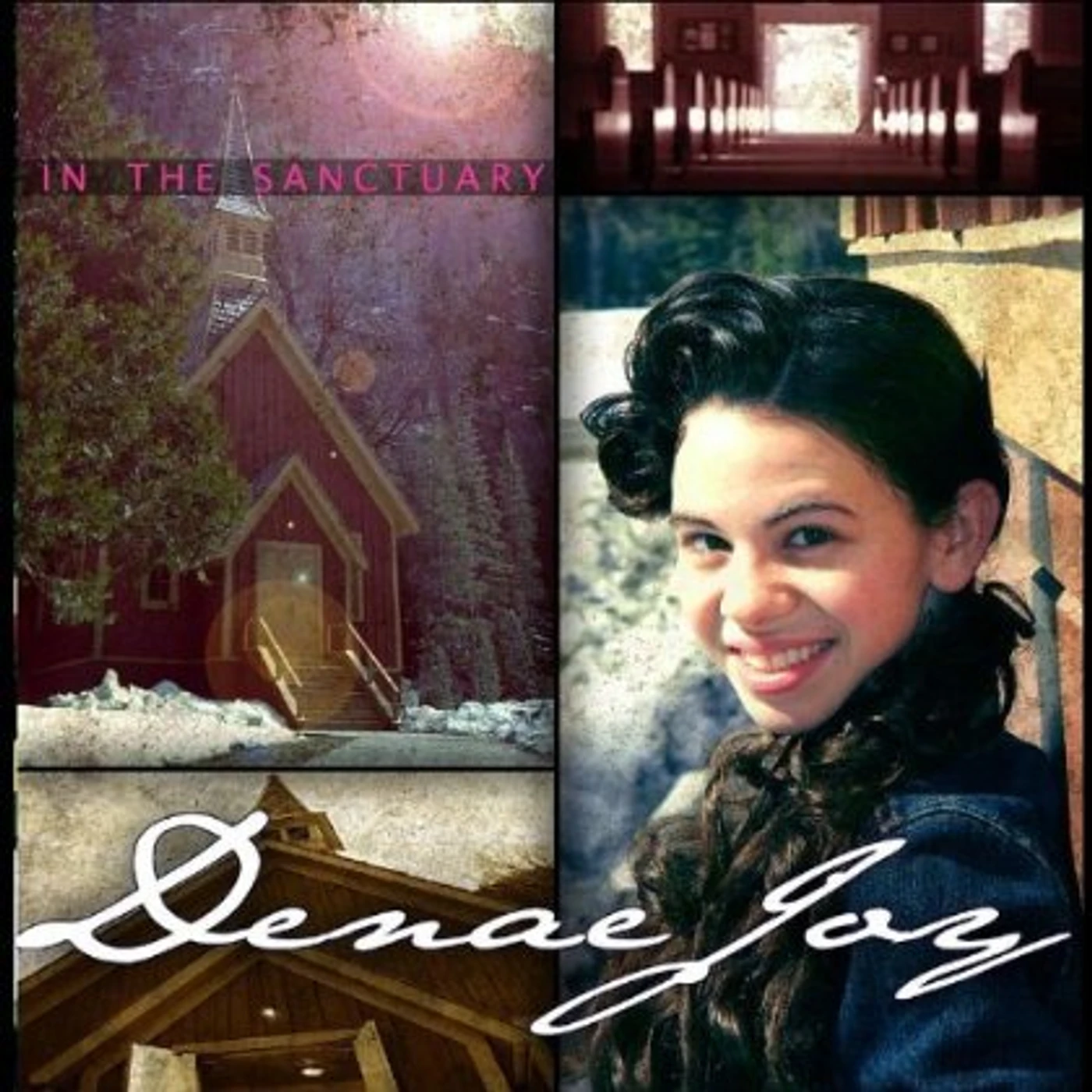Denae Joy IN THE SANCTUARY CD