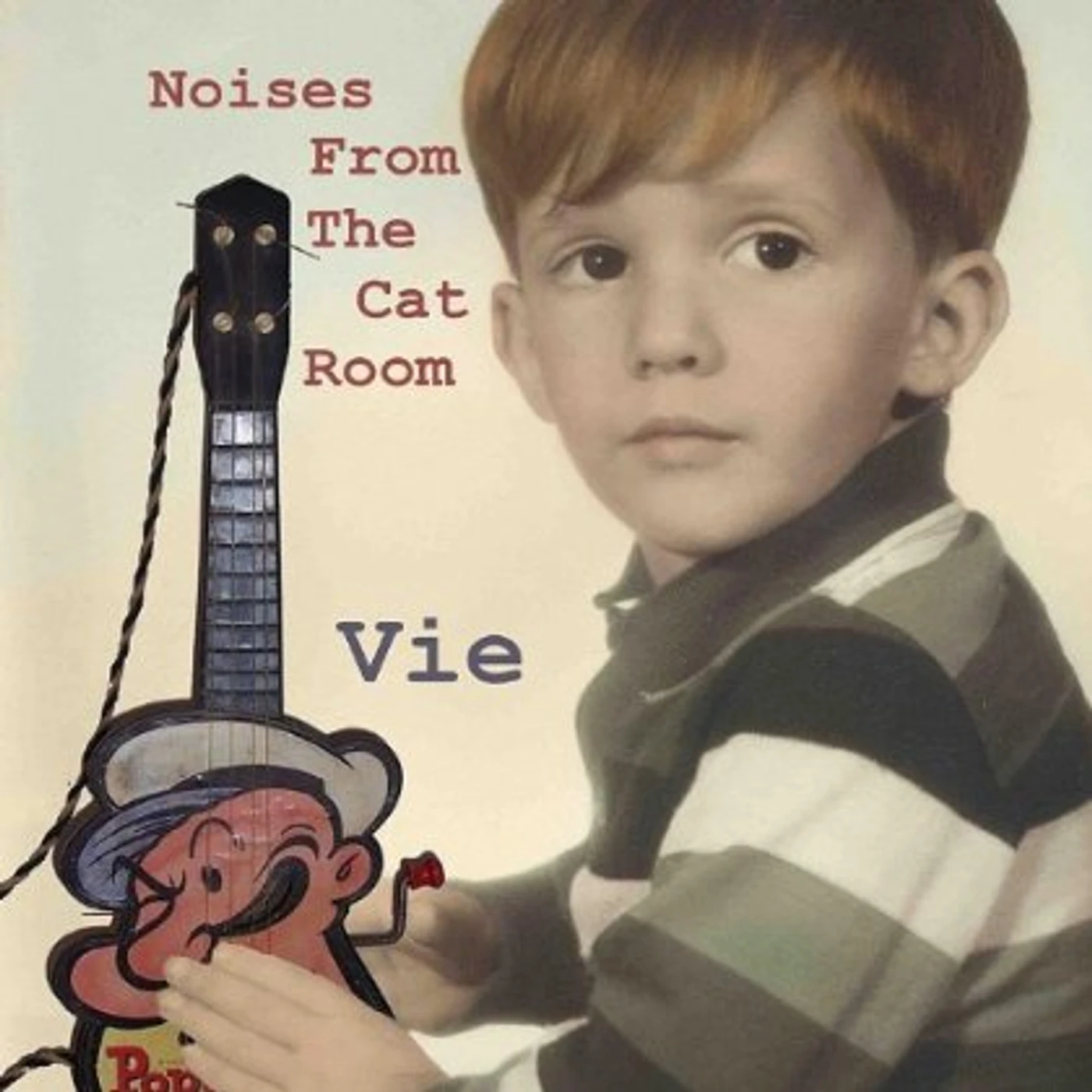 Vie NOISES FROM THE CAT ROOM CD