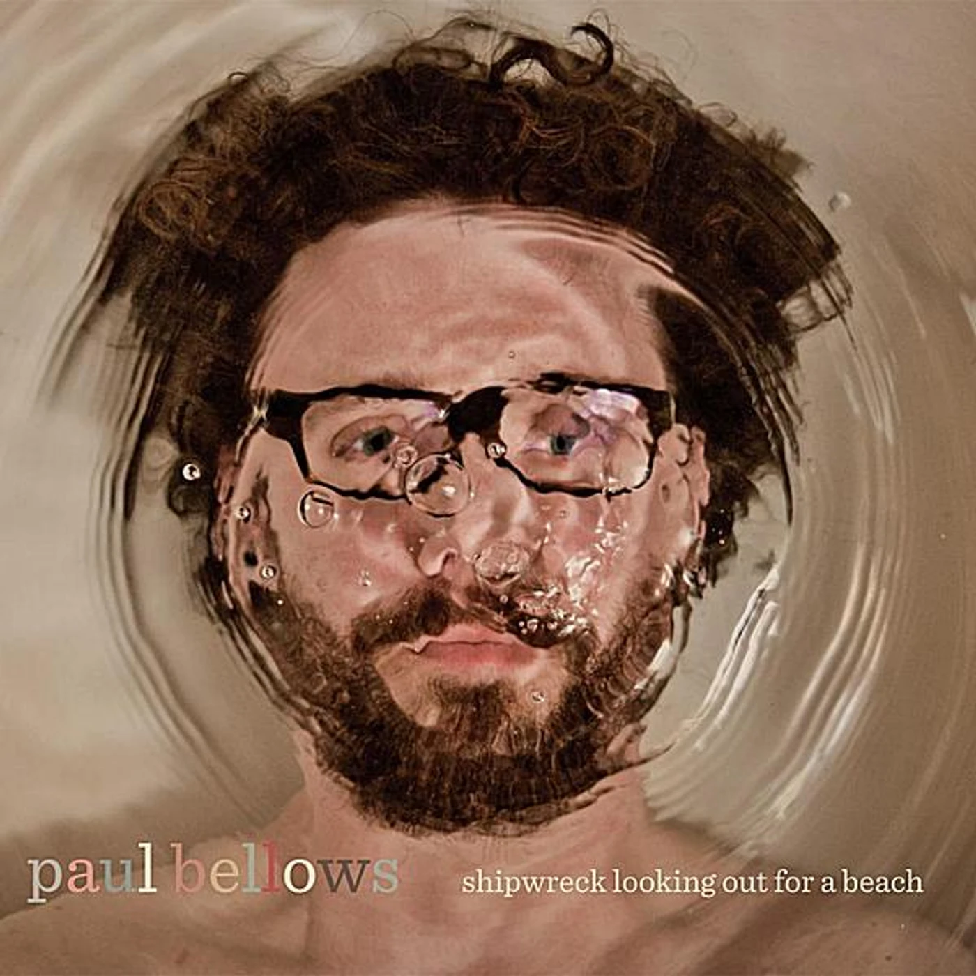 Paul Bellows SHIPWRECK LOOKING OUT FOR BEACH CD
