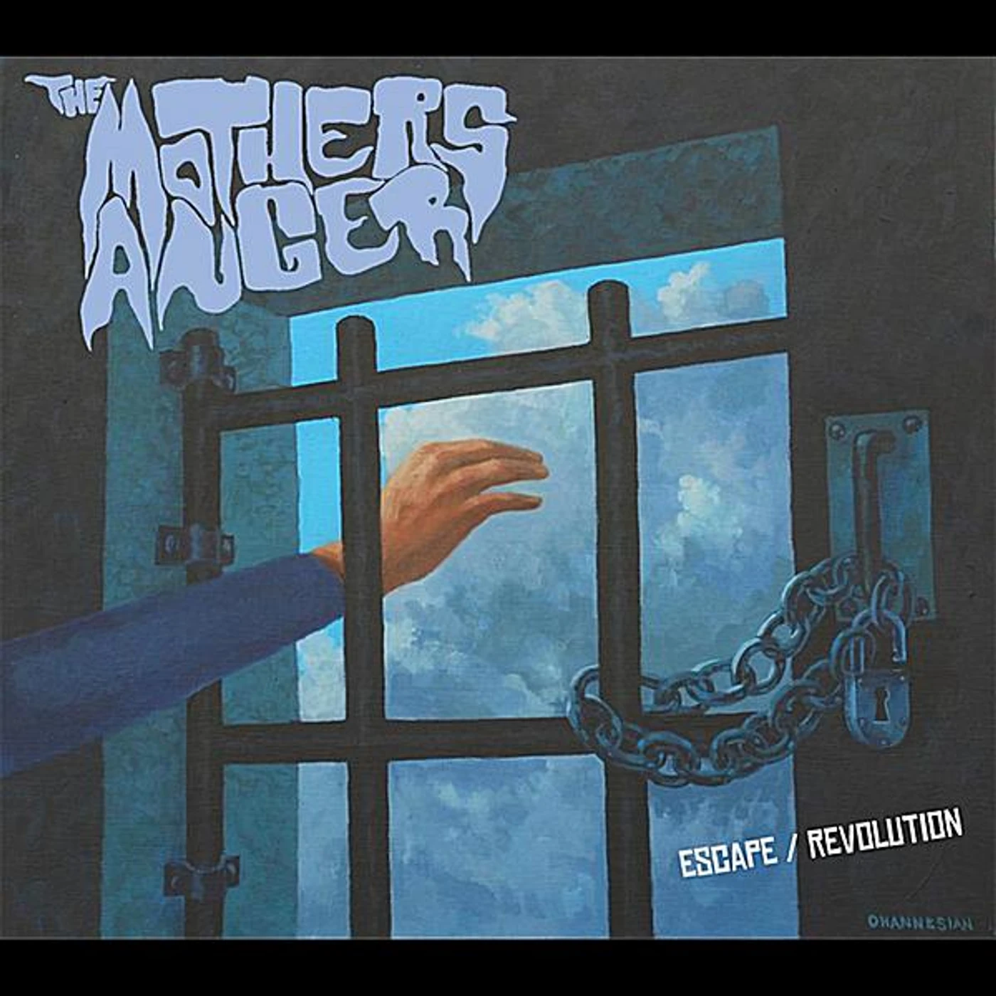 The Mothers Anger ESCAPE/REVOLUTION CD