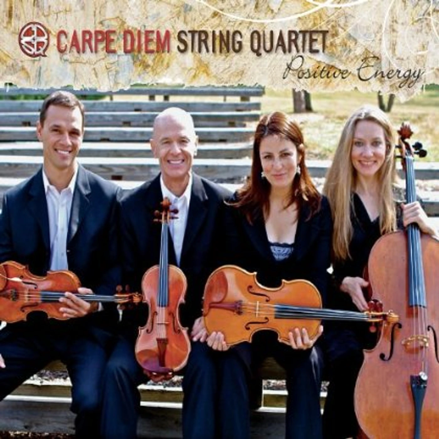 Carpe Diem String Quartet POSITIVE ENERGY CD