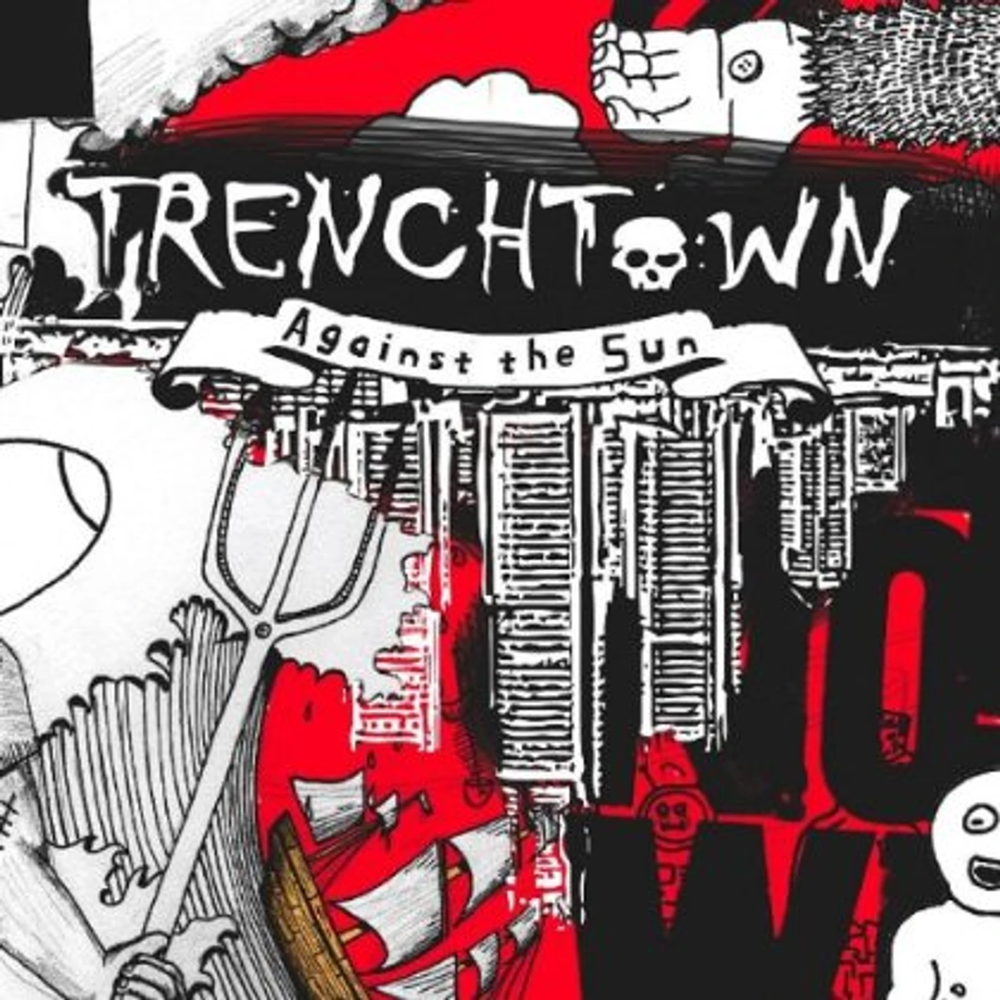 Trenchtown AGAINST THE SUN CD