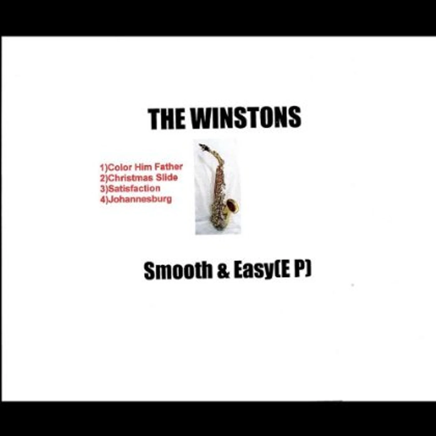 The Winstons SMOOTH & EASY CD