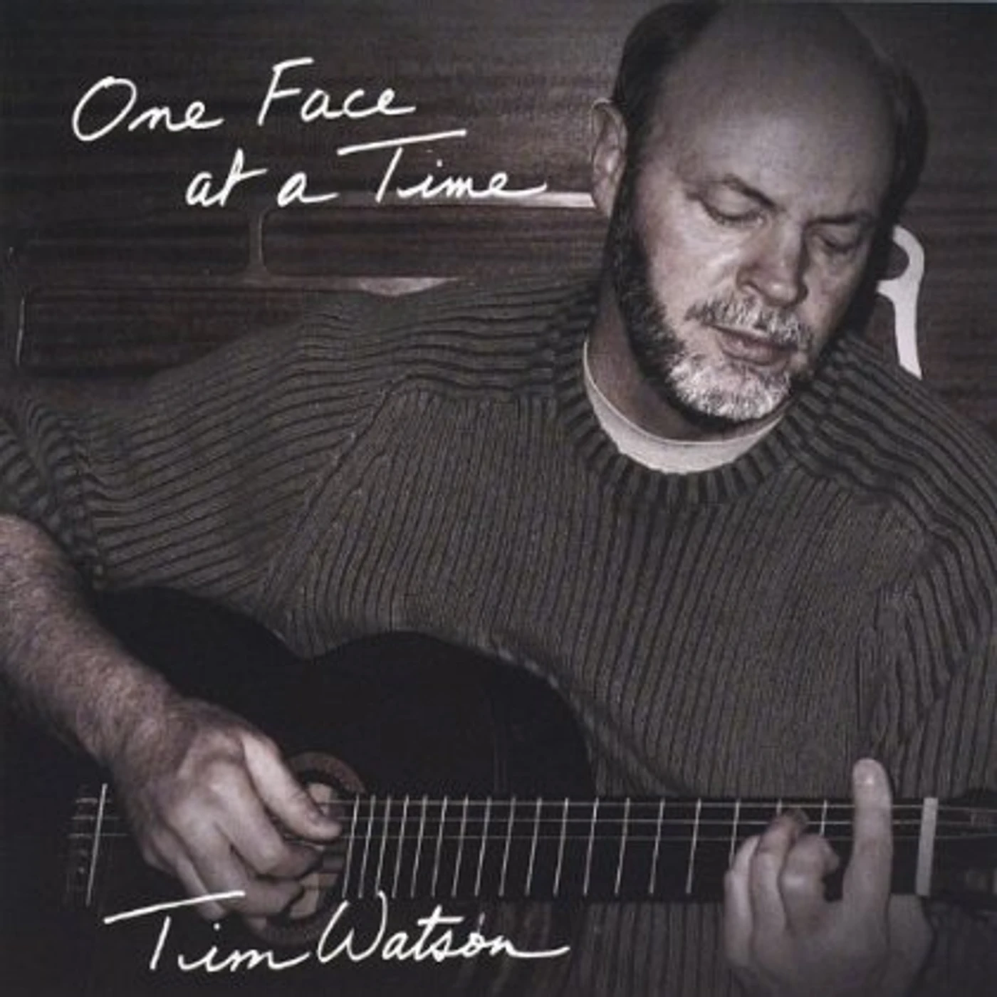 Tim Watson ONE FACE AT A TIME CD