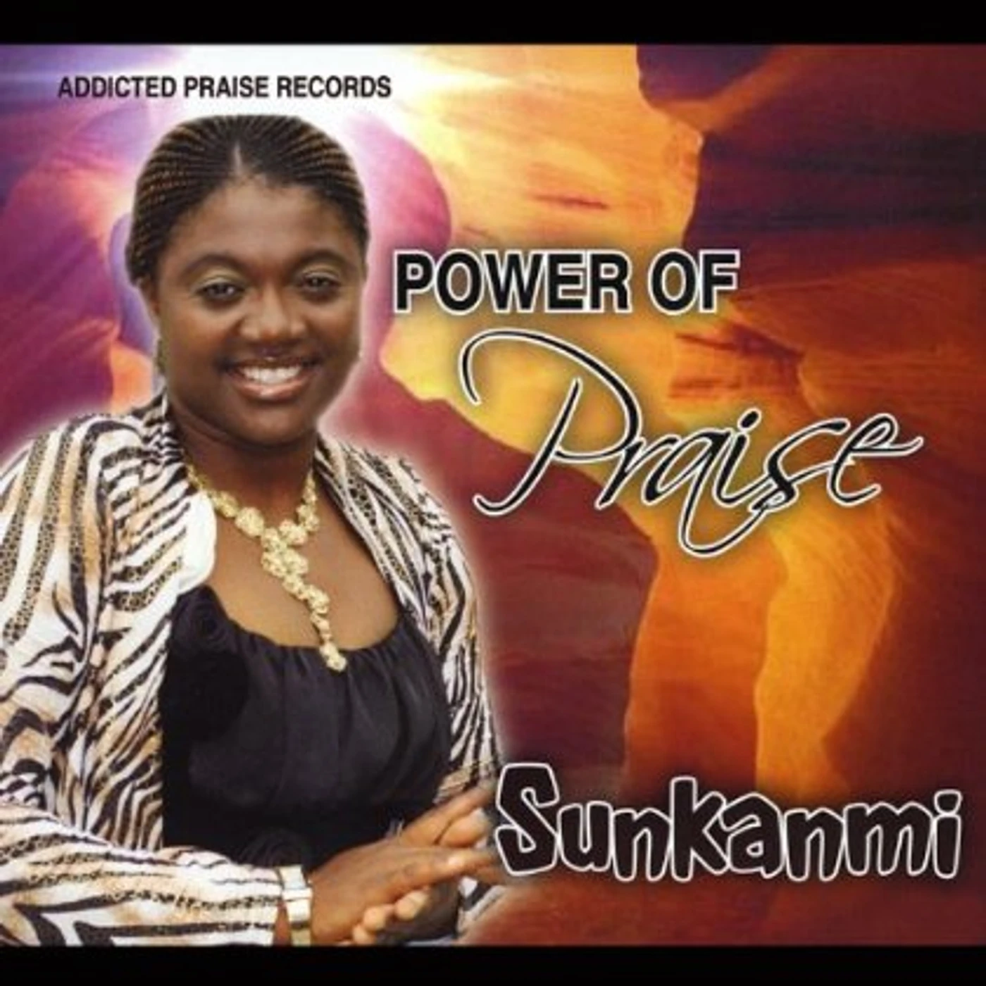 Sunkanmi POWER OF PRAISE CD