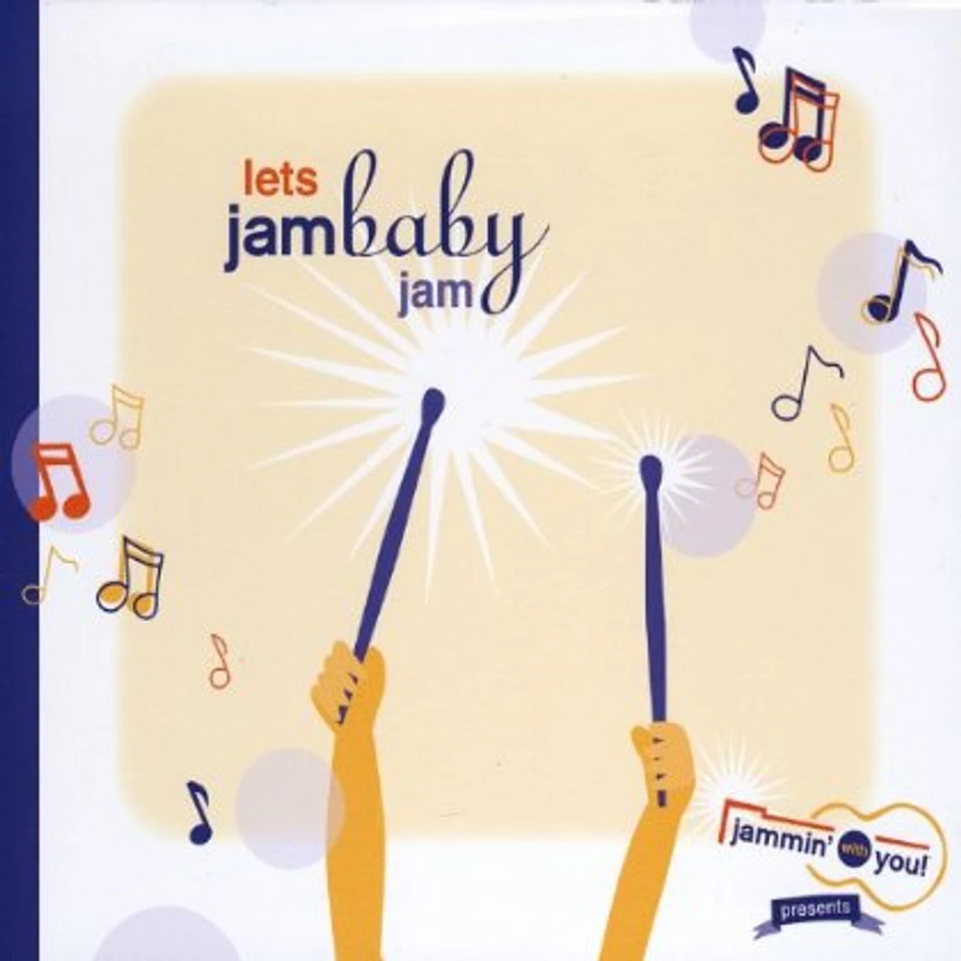 Jammin' With You! LET'S JAMBABY JAM CD