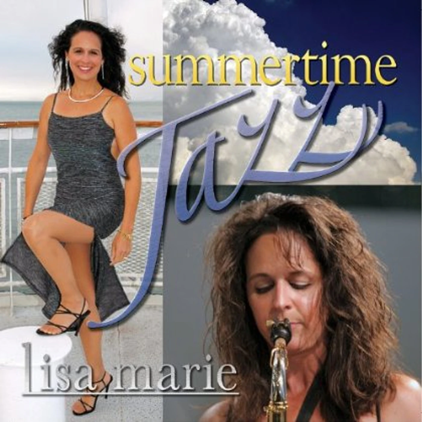 Lisa Marie SUMMER TIME JAZZ CD