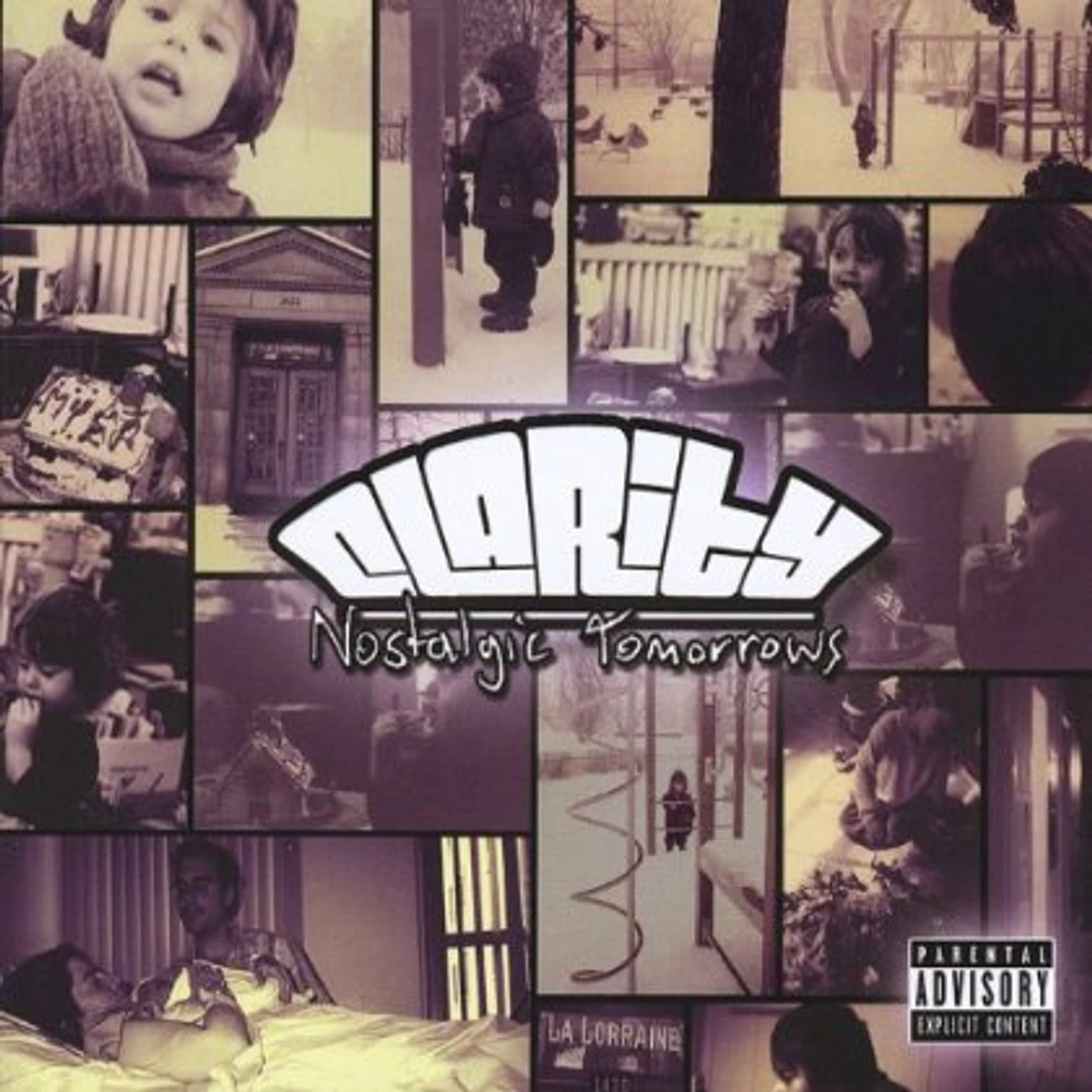 Clarity NOSTALGIC TOMORROWS CD