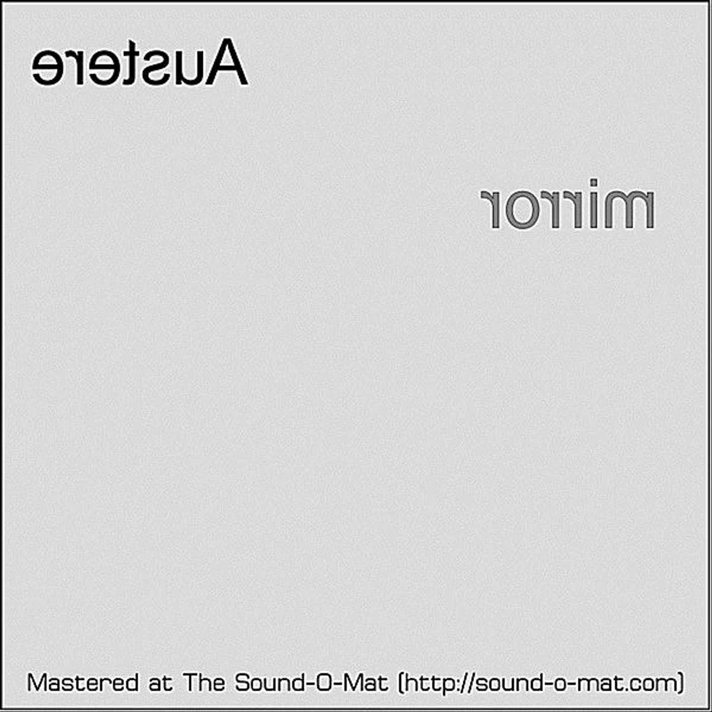 Austere RORRIM CD