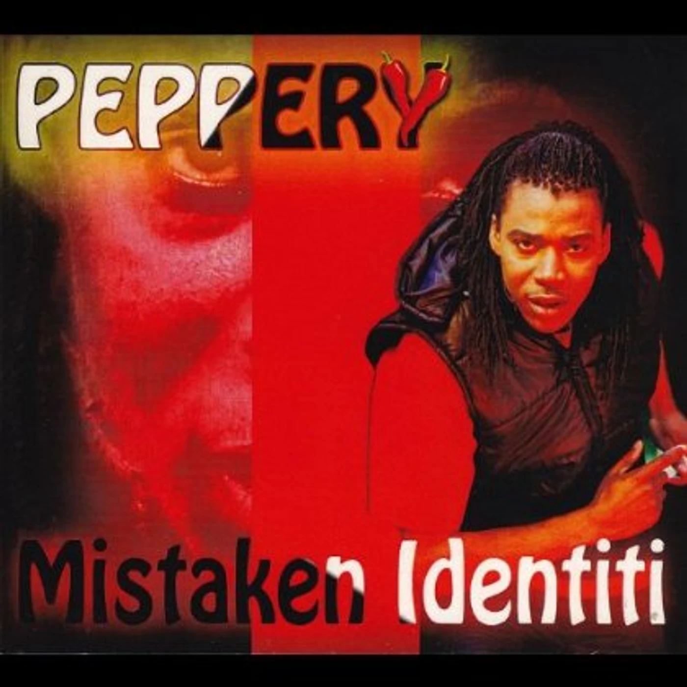 Peppery MISTAKEN IDENTITI CD