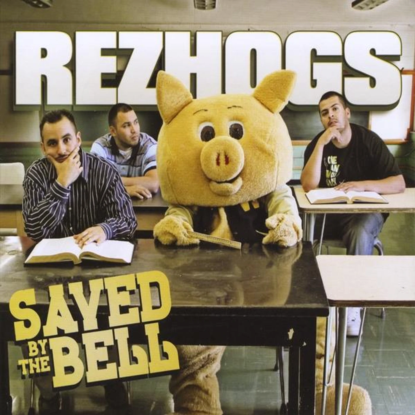 Rezhogs SAVED BY THE BELL CD