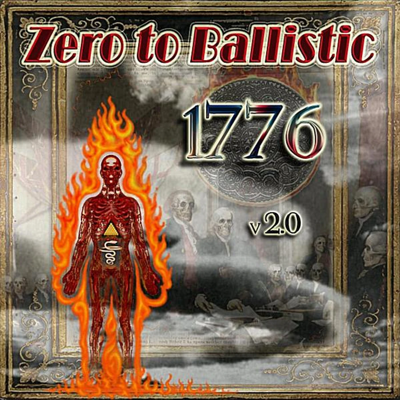 Zero To Ballistic 1776 V2.0 CD