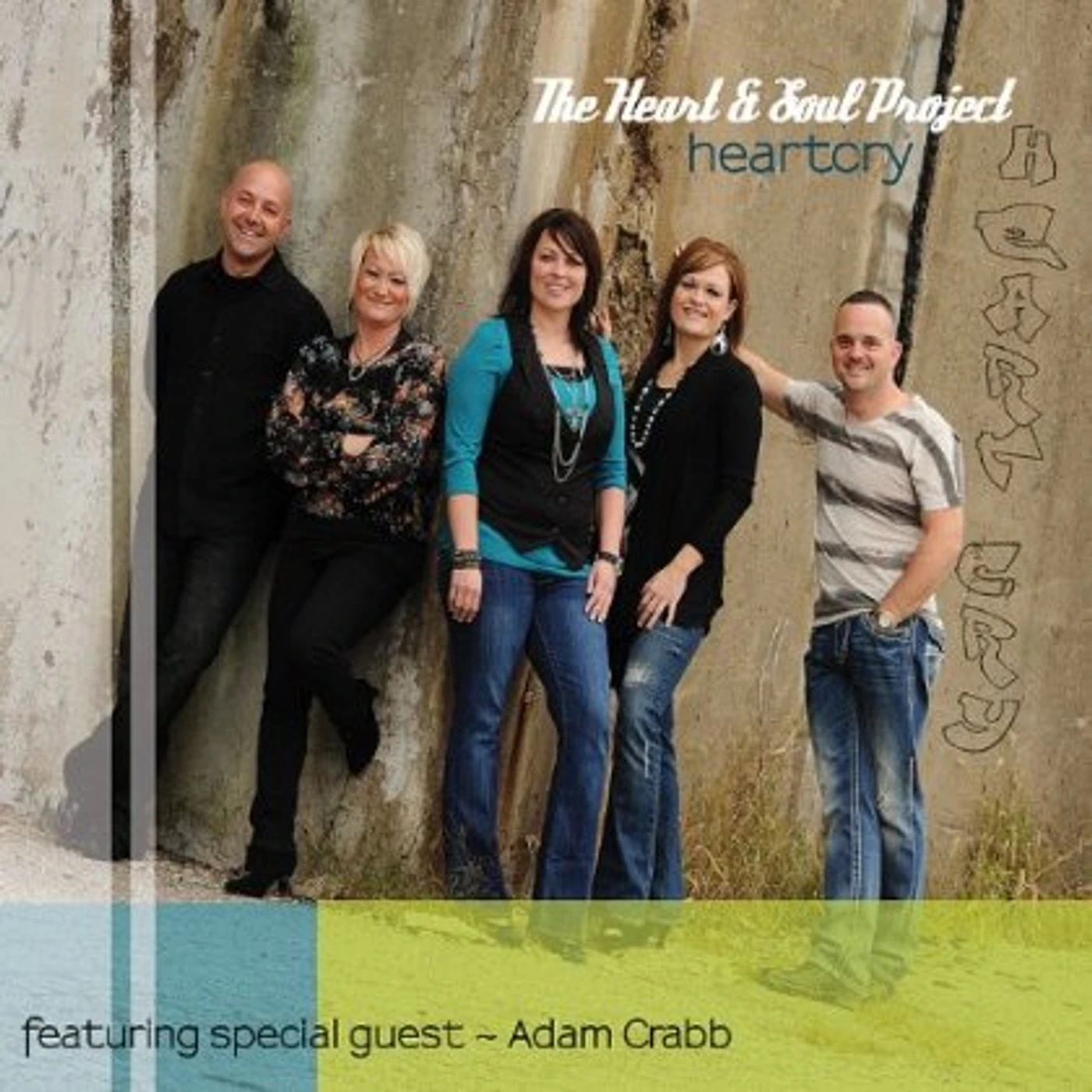 Heartcry HEART & SOUL PROJECT CD