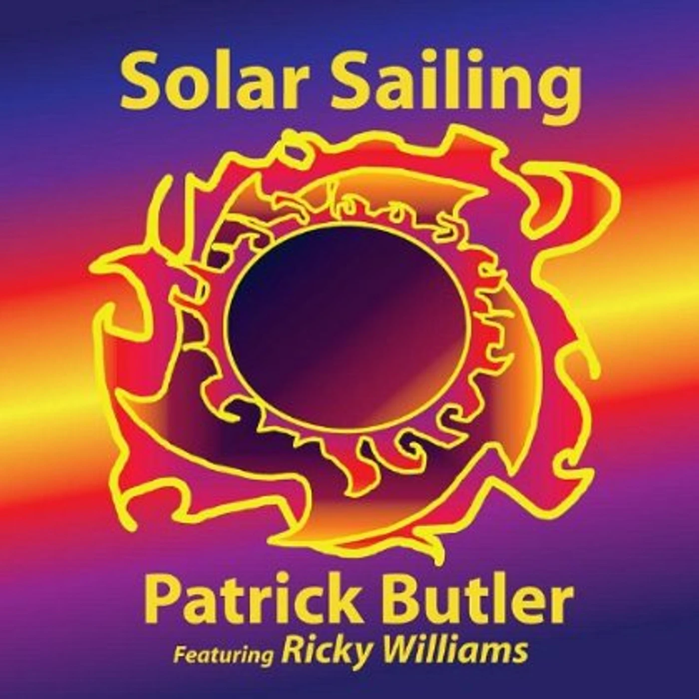 Patrick Butler SOLAR SAILING CD