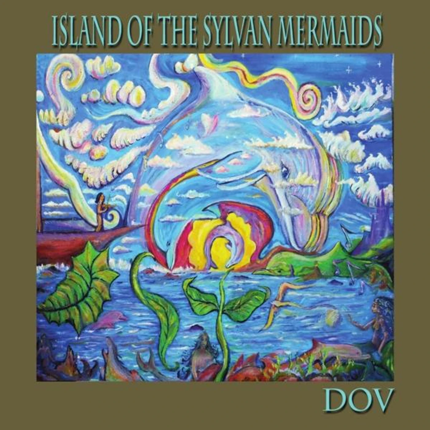 Dov ISLAND OF THE SYLVAN MERMAIDS CD