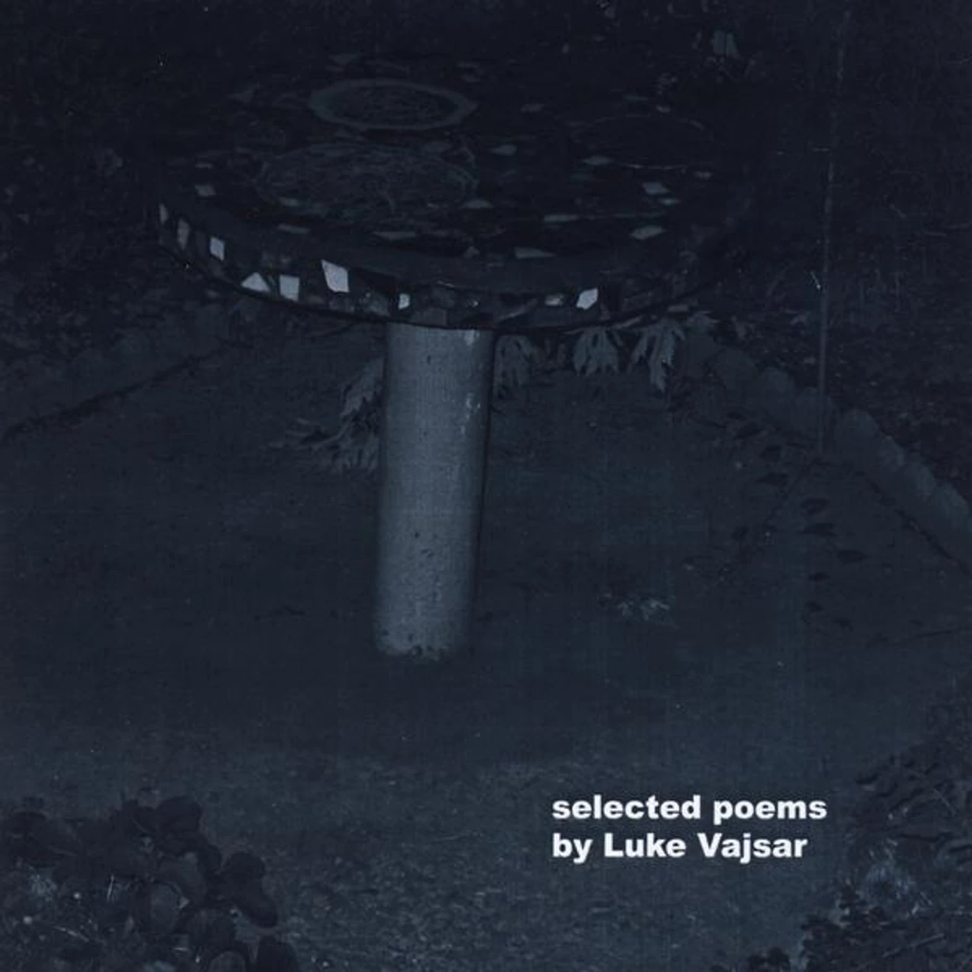 SELECTED POEMS BY LUKE VAJSAR CD