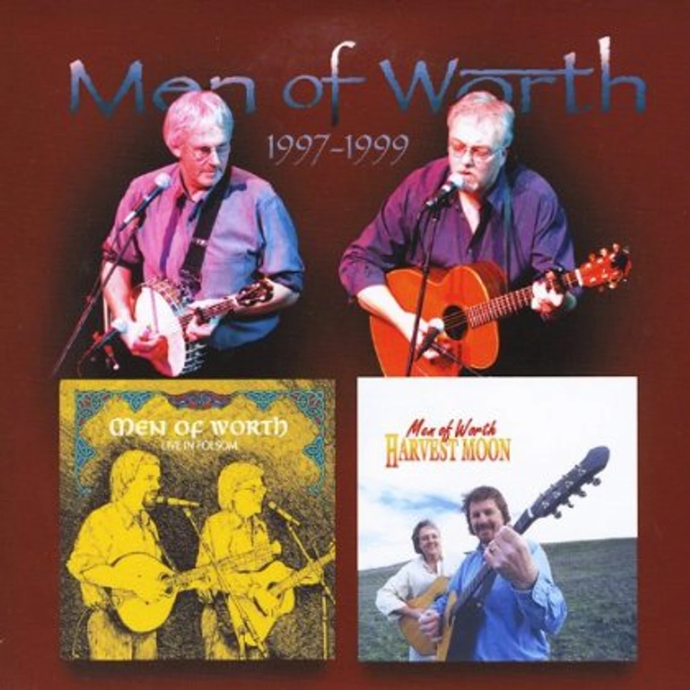 MEN OF WORTH 1997-1999 CD