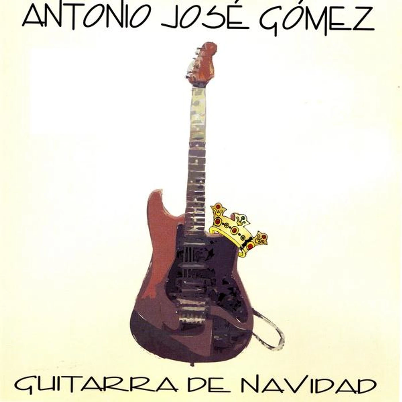 Antonio Gomez GUITARRA DE NAVIDAD CD