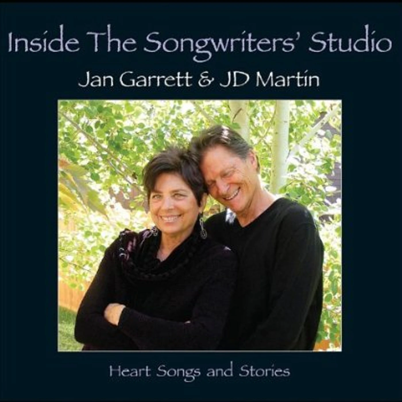 Jan Garrett & JD Martin INSIDE THE SONGWRITERS' STUDIO CD