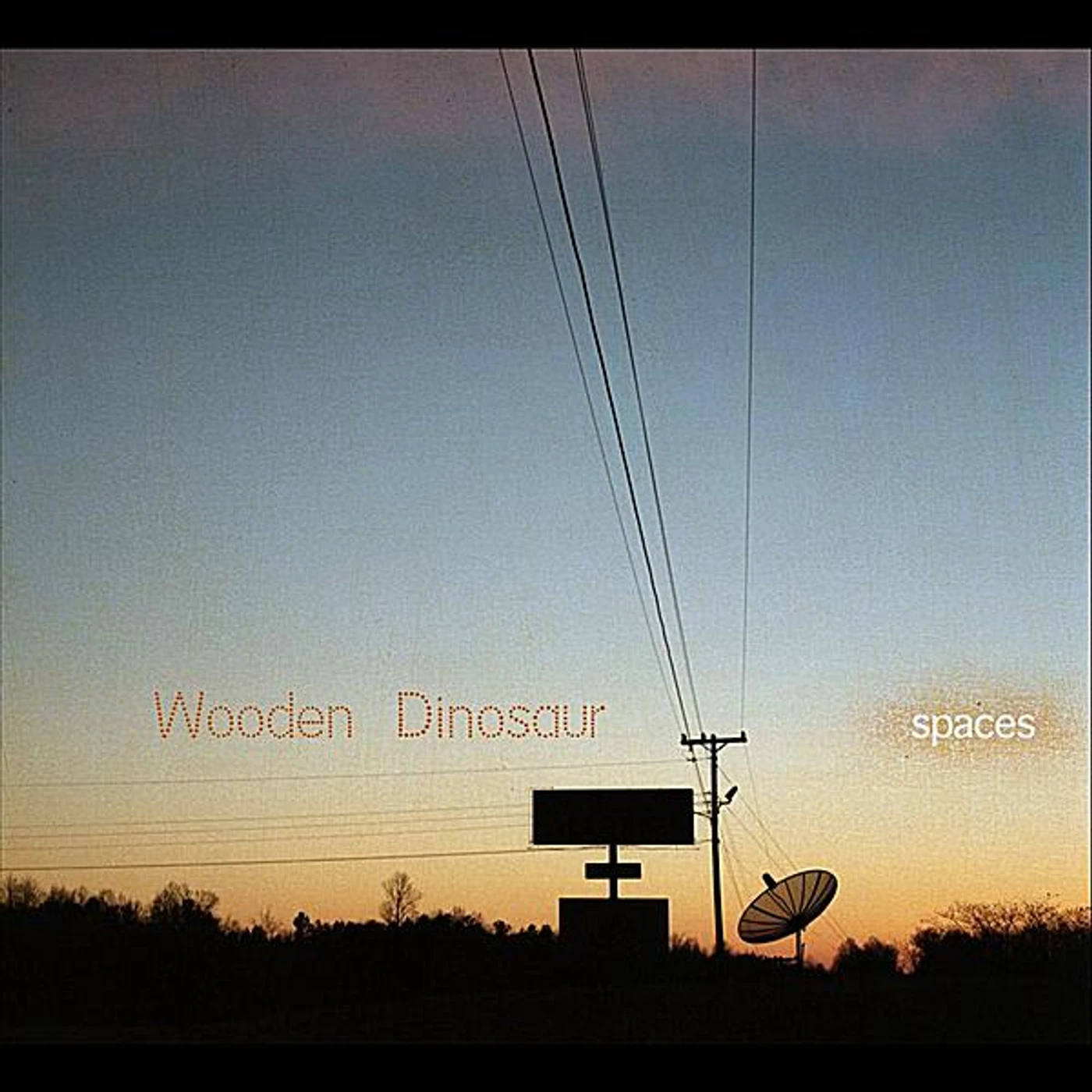 Wooden Dinosaur SPACES CD