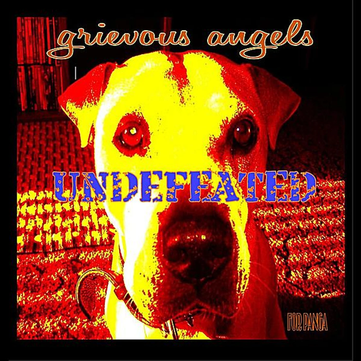 Grievous Angels UNDEFEATED CD